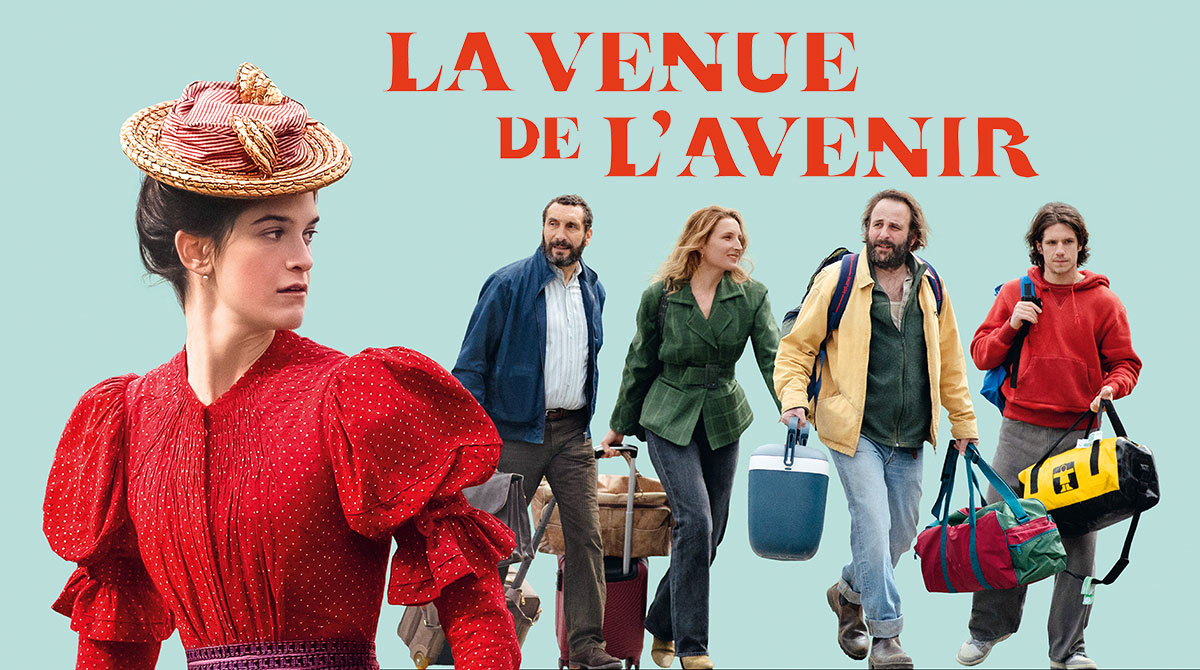 Affiche de "La Venue de l'avenir" de Cédric Klapisch.