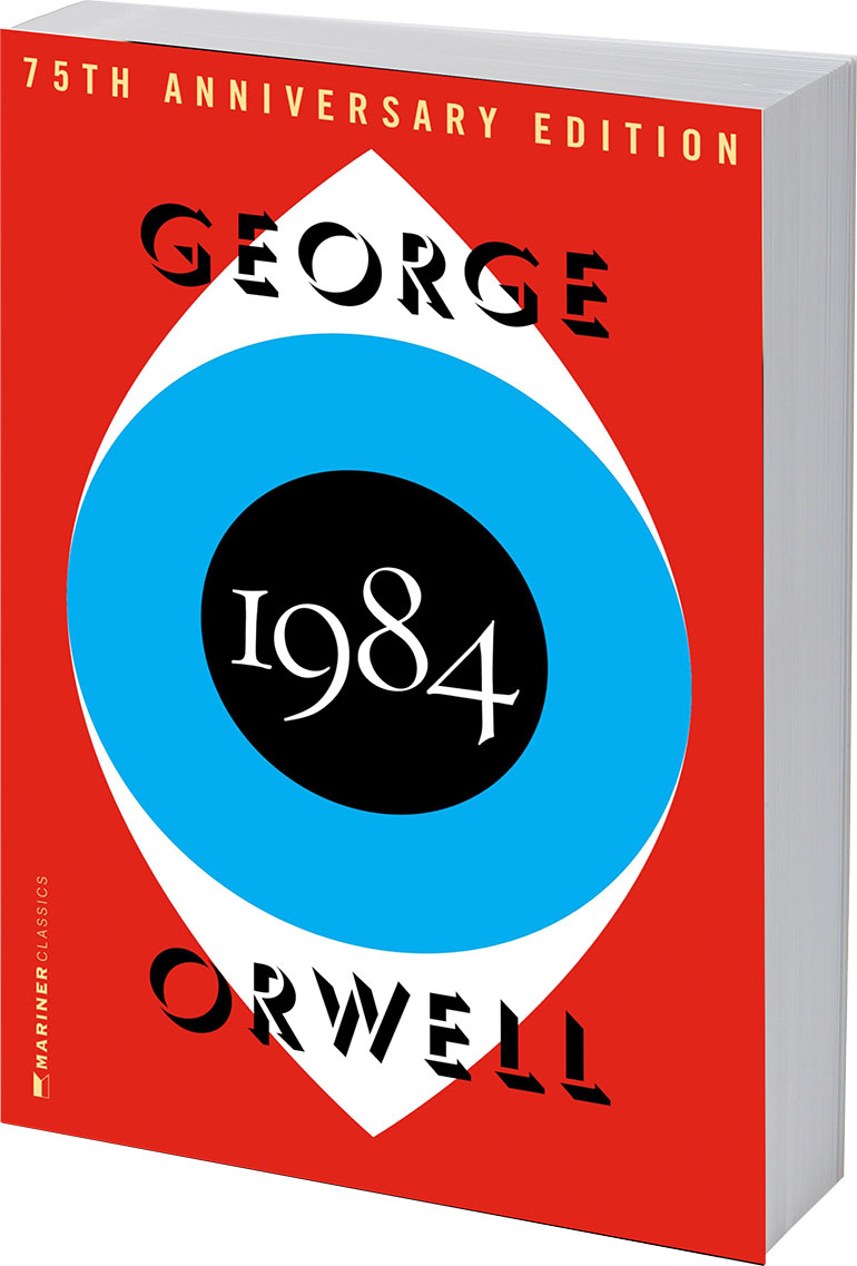 1984, un roman de George Orwell