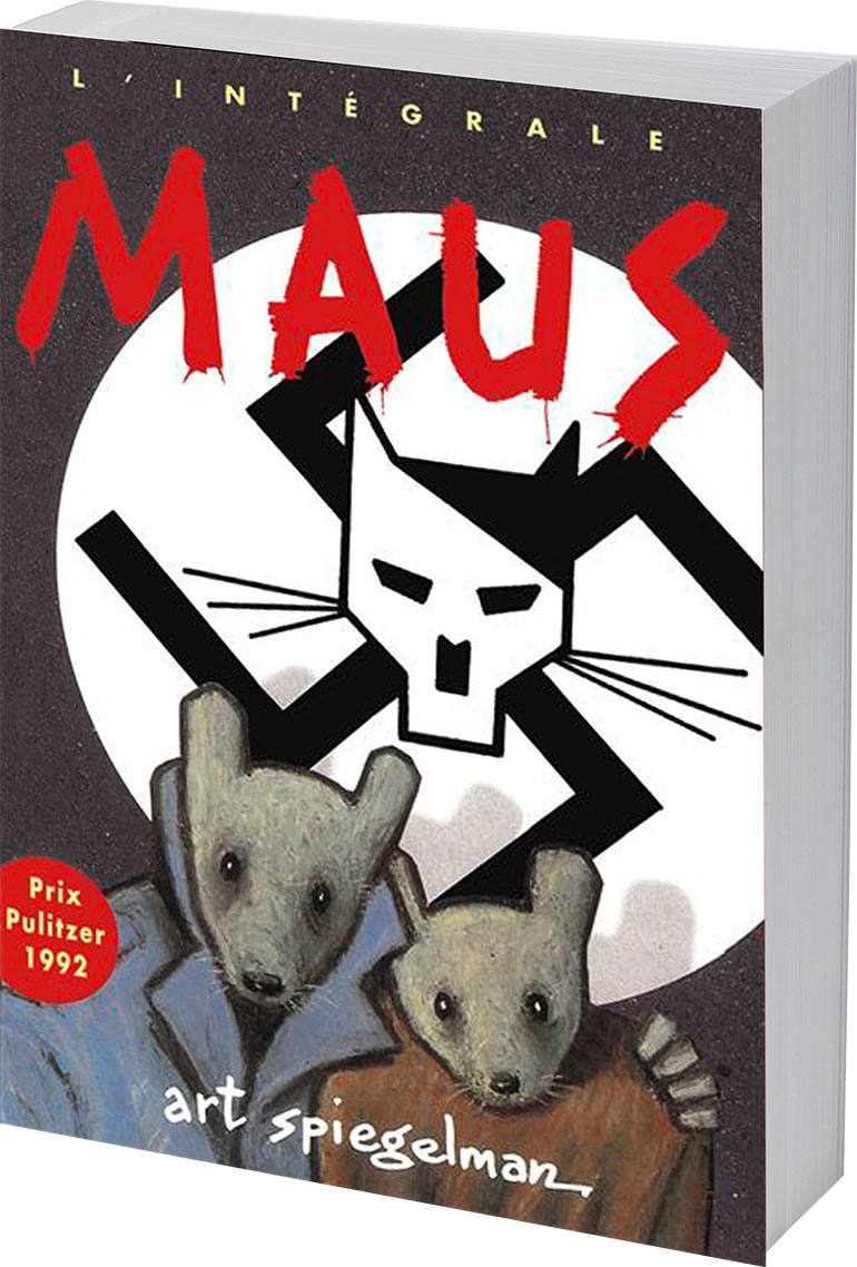 Maus, une BD d’Art Spiegelman