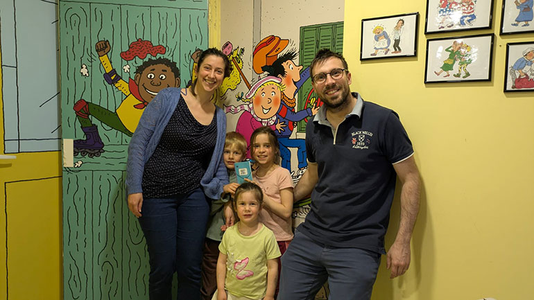 Escape game en famille - Tom-Tom et Nana