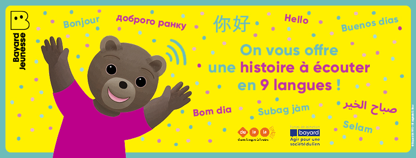 Petit Ours Brun fête ses 50 ans et vous offre une histoire à écouter en 9 langues !