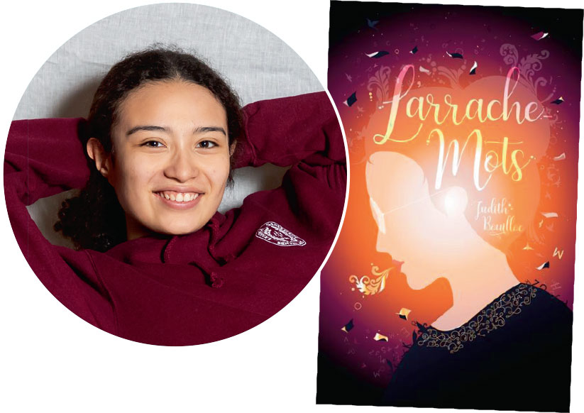Le livre de référence de Monica, 13 ans : L’Arrache-mots de Judith Bouilloc.