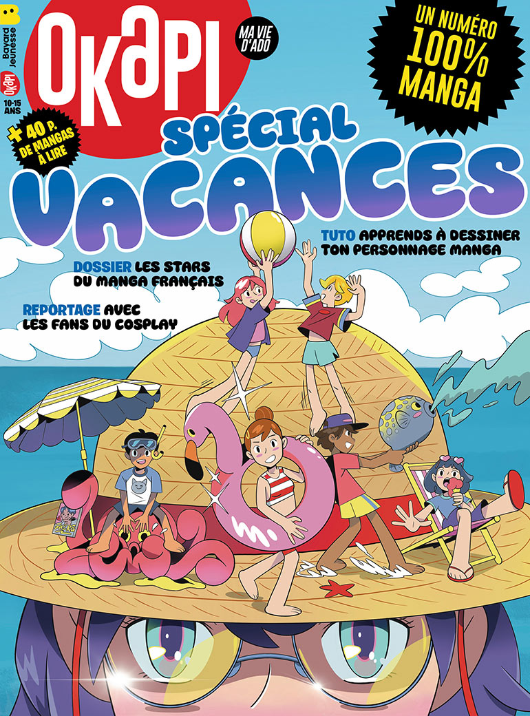 Couverture du magazine Okapi n°1225, juillet 2025.