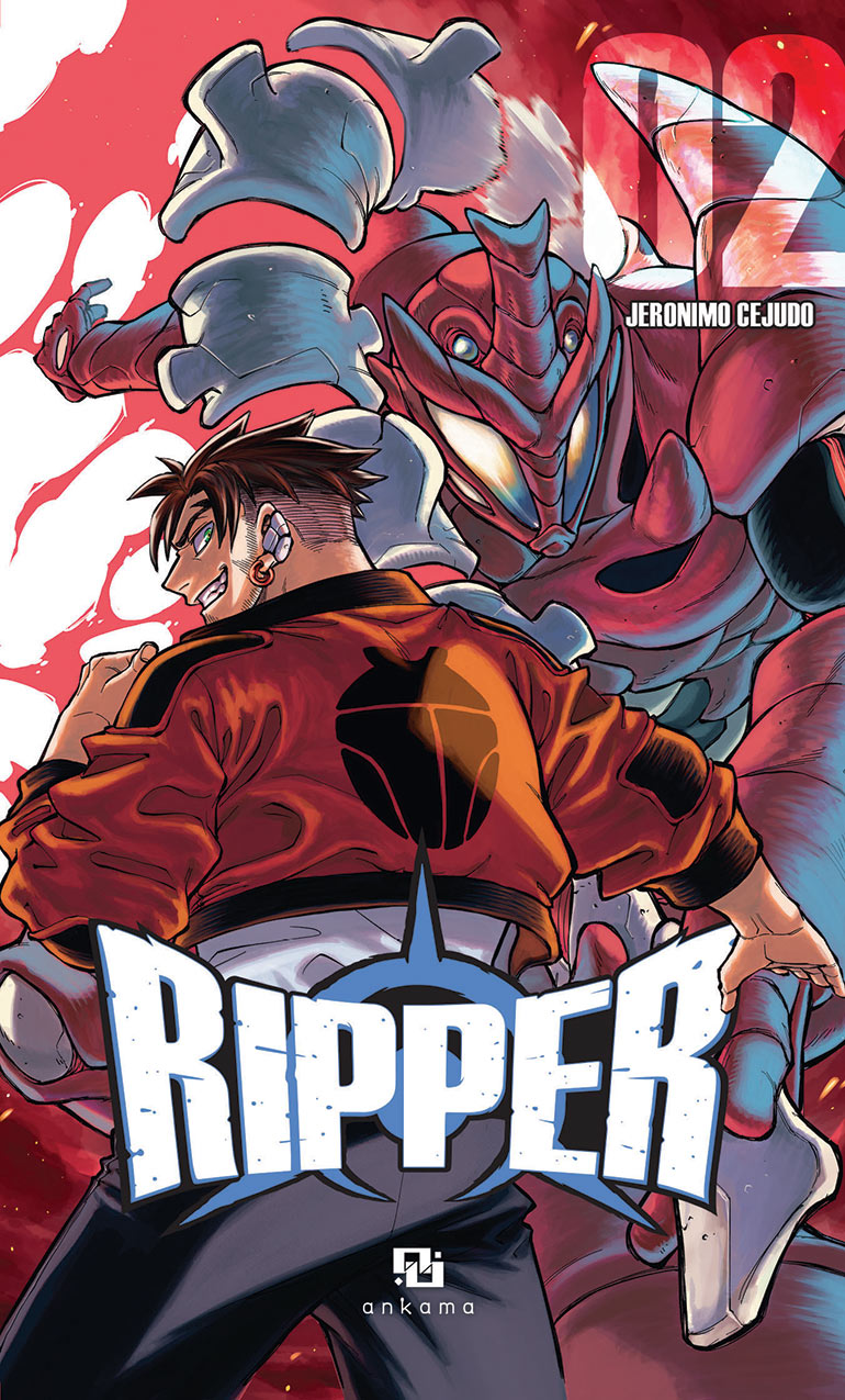 Couverture du manga “Ripper”, de Jeronimo Cejudo (éd. Ankama).