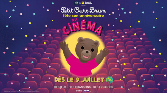 Petit Ours Brun invite les tout-petits au cinéma !
