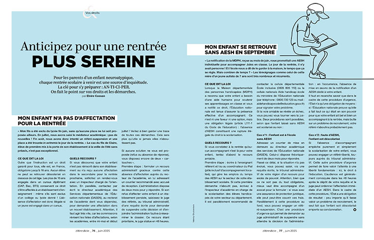 Enfants DYS, TDAH… : préparer la rentrée pour moins stresser.