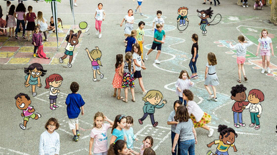 Cour de récréation : les conseils d’Astrapi pour bien vivre ensemble
