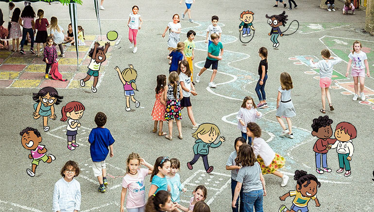 Cour de récréation : les conseils d’Astrapi pour bien vivre ensemble