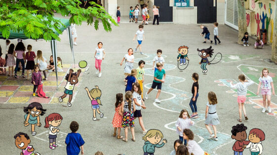 Cour de récréation : les conseils d’Astrapi pour bien vivre ensemble