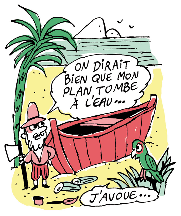 “Vendredi ou la vie sauvage” : toute l’histoire à lire en 1 minute chrono avec “Je bouquine”.