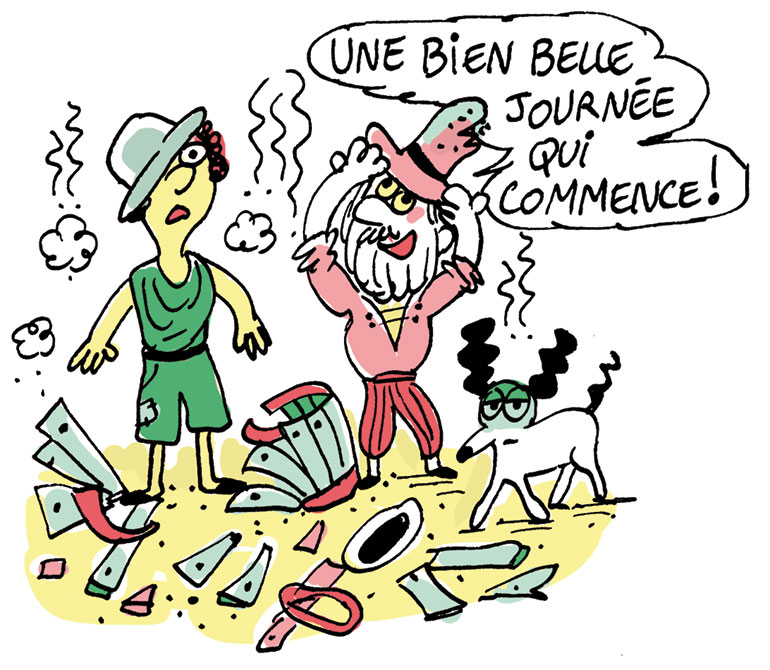 “Vendredi ou la vie sauvage” : toute l’histoire à lire en 1 minute chrono avec “Je bouquine”.