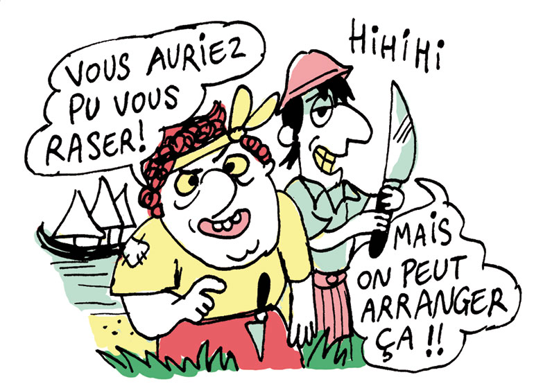 “Vendredi ou la vie sauvage” : toute l’histoire à lire en 1 minute chrono avec “Je bouquine”.