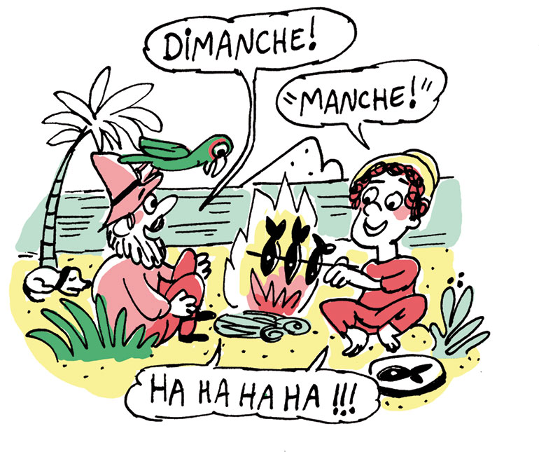 “Vendredi ou la vie sauvage” : toute l’histoire à lire en 1 minute chrono avec “Je bouquine”.