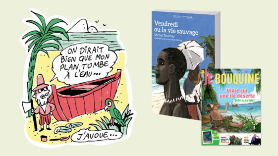 “Vendredi ou la vie sauvage” : toute l’histoire à lire en 1 minute chrono avec “Je bouquine”