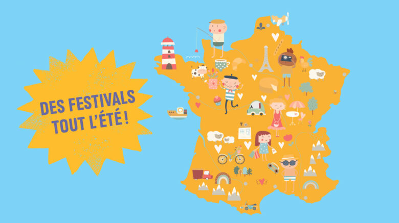 Été 2025 : 8 festivals à découvrir en famille