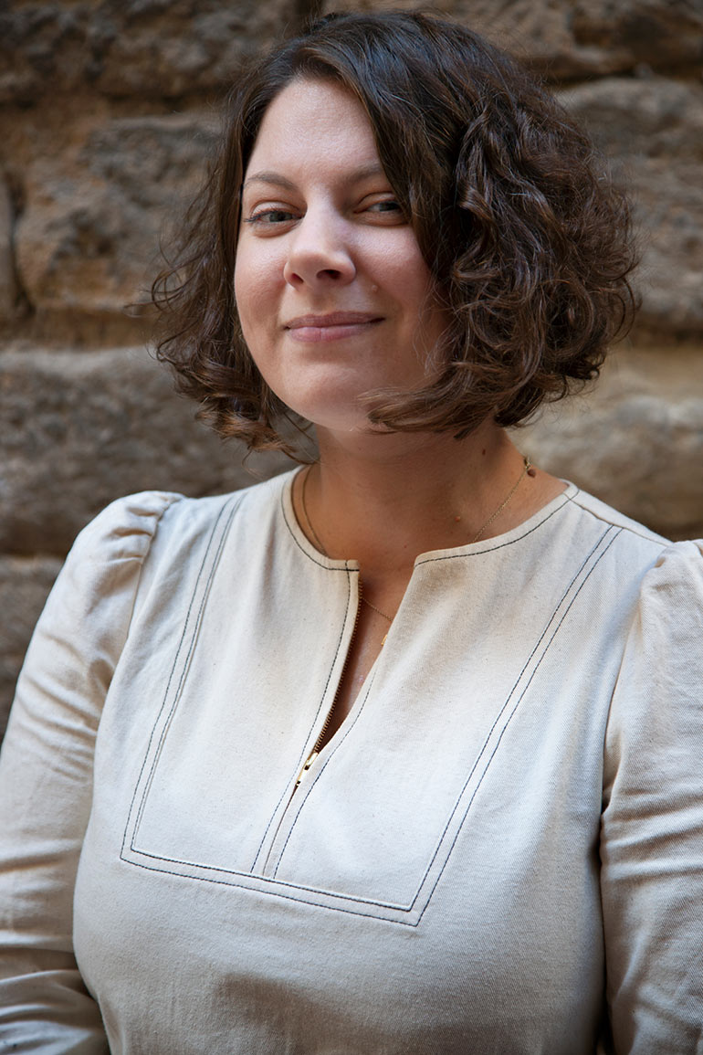 Bénédicte Lhoyer ©Nadia Benchallal