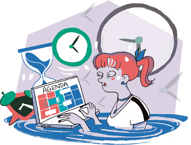 Illustration : Julie Olivi.