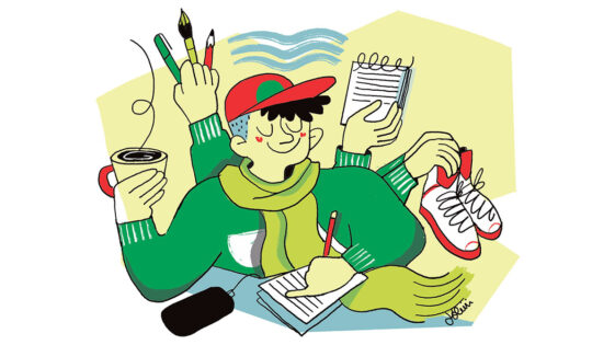 Devoirs au collège : les conseils d’Okapi pour bien s’organiser