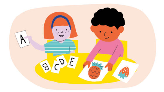 École maternelle : l’abécédaire de Pomme d’Api