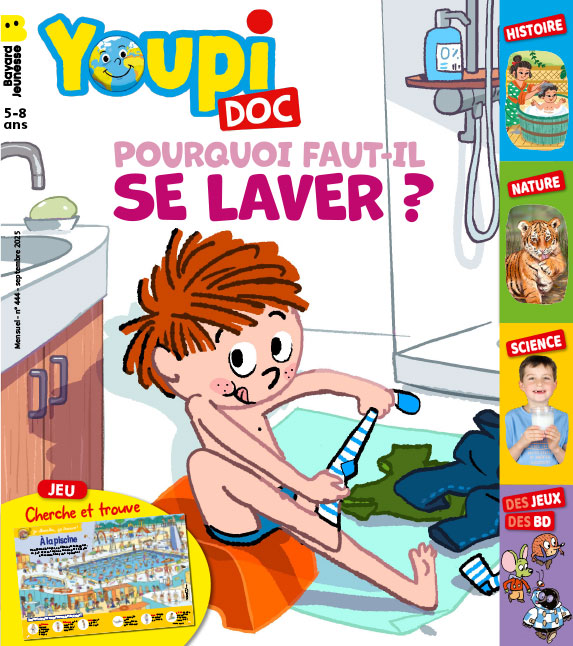 Couverture du magazine Youpi Doc n° 444, septembre 2025.