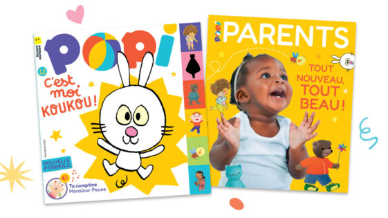 Popi : une nouvelle formule pour le magazine des bébés d’aujourd’hui