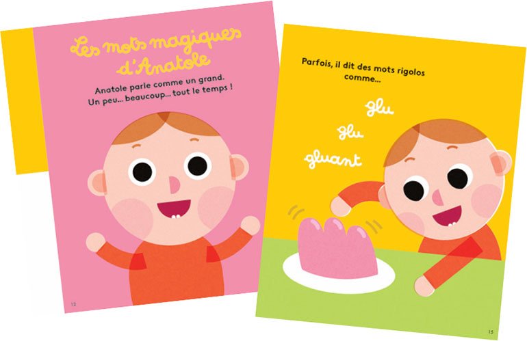 Drôles, tendres, fofolles
ou surprenantes, découvrez les histoires de Popi pour les bébés.