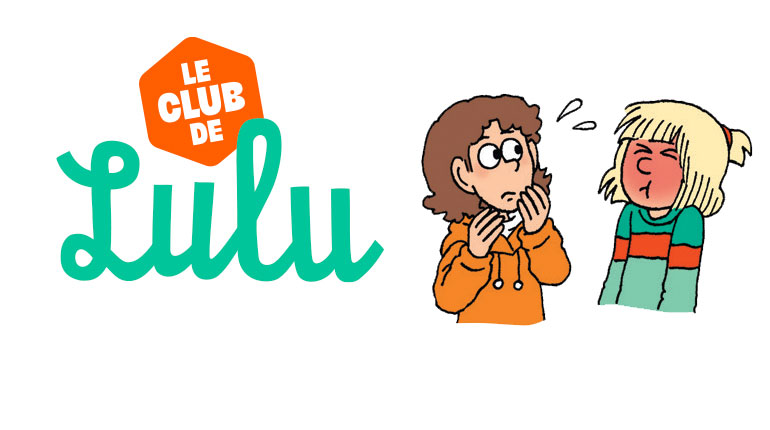 Le club de Lulu : “Élodie joue à un jeu dangereux”. Astrapi n° 1059, 1er juin 2025. Illustration : Marylise Morel.