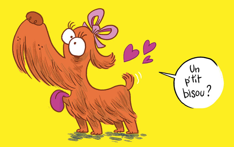 “Même les petits chiens me font peur, je ne veux pas qu’ils m’approchent même s’ils sont gentils.”… Les conseils d'Okapi pour vaincre la peur des chiens.