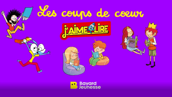 “Les coups de cœur de J’aime lire” : notre nouvelle émission vidéo de conseils lecture