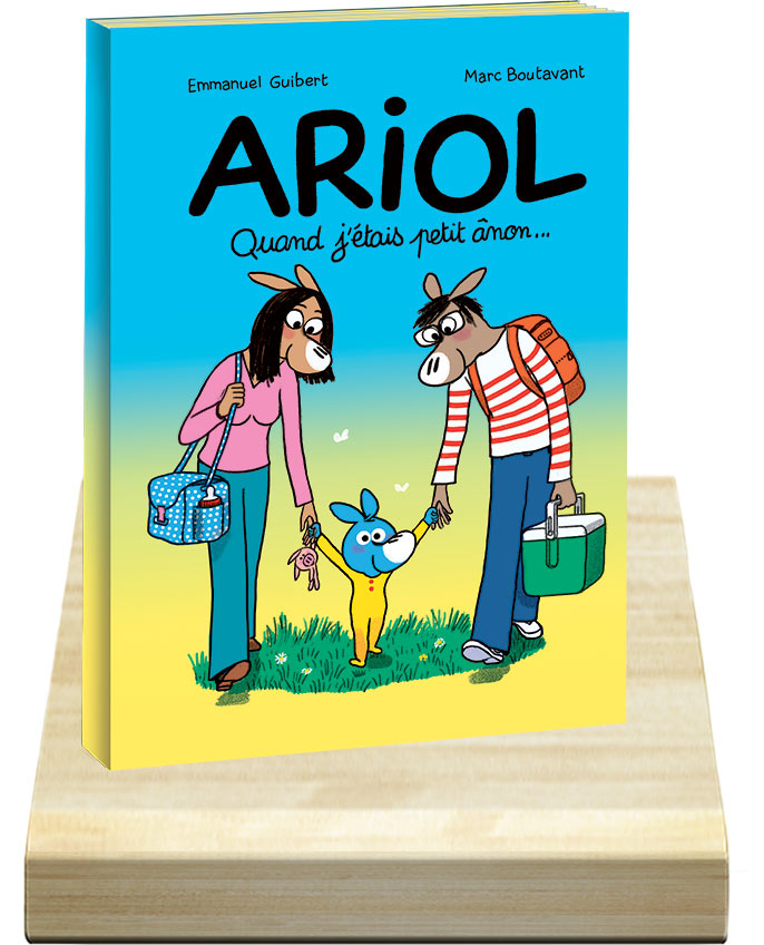 Livre “Ariol : quand j'étais petit ânon…" Article “Du Musée de l'Homme à la BnF : Ariol est partout cet automne”.
