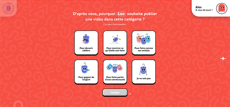 MAIF. Le jeu “Grand saut dans les réseaux”.