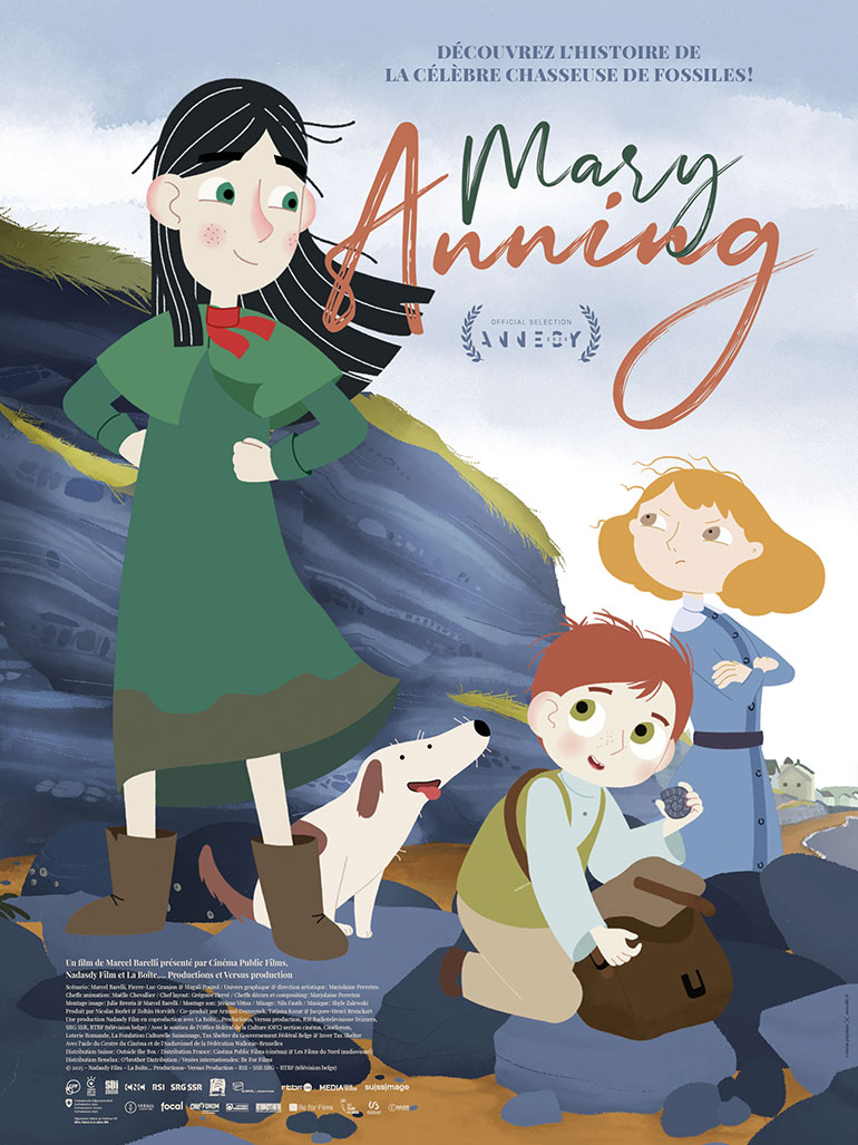 Mary Anning.