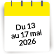 Séjour du 13 au 17 mai 2026