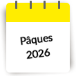 Pâques 2026