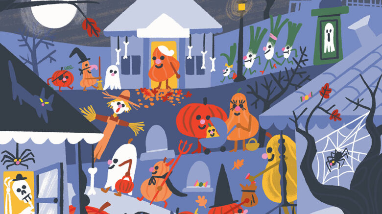 Jeux d’Halloween et idées d’activités pour les vacances de la Toussaint