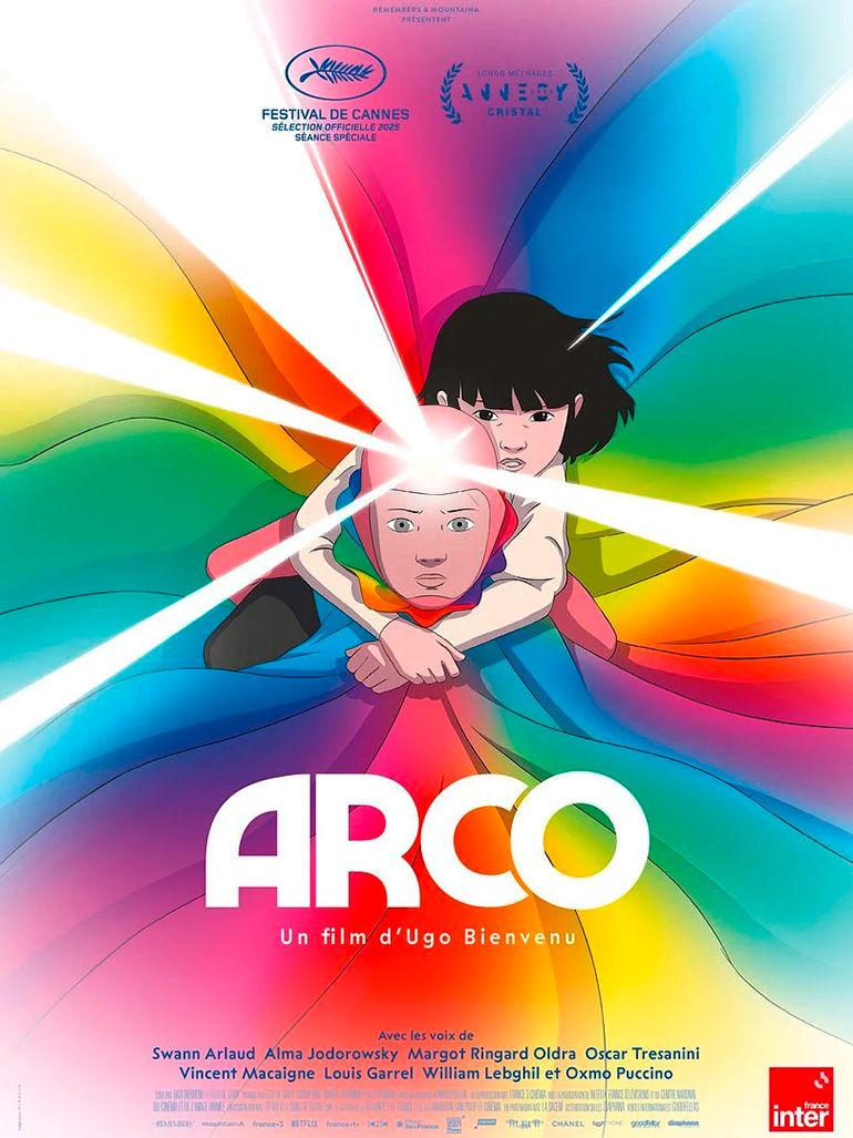 Arco, Un film d’animation d’Ugo Bienvenu.