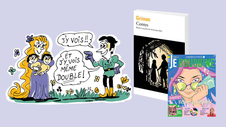 “Raiponce” : toute l’histoire à lire en 1 minute chrono avec “Je bouquine”