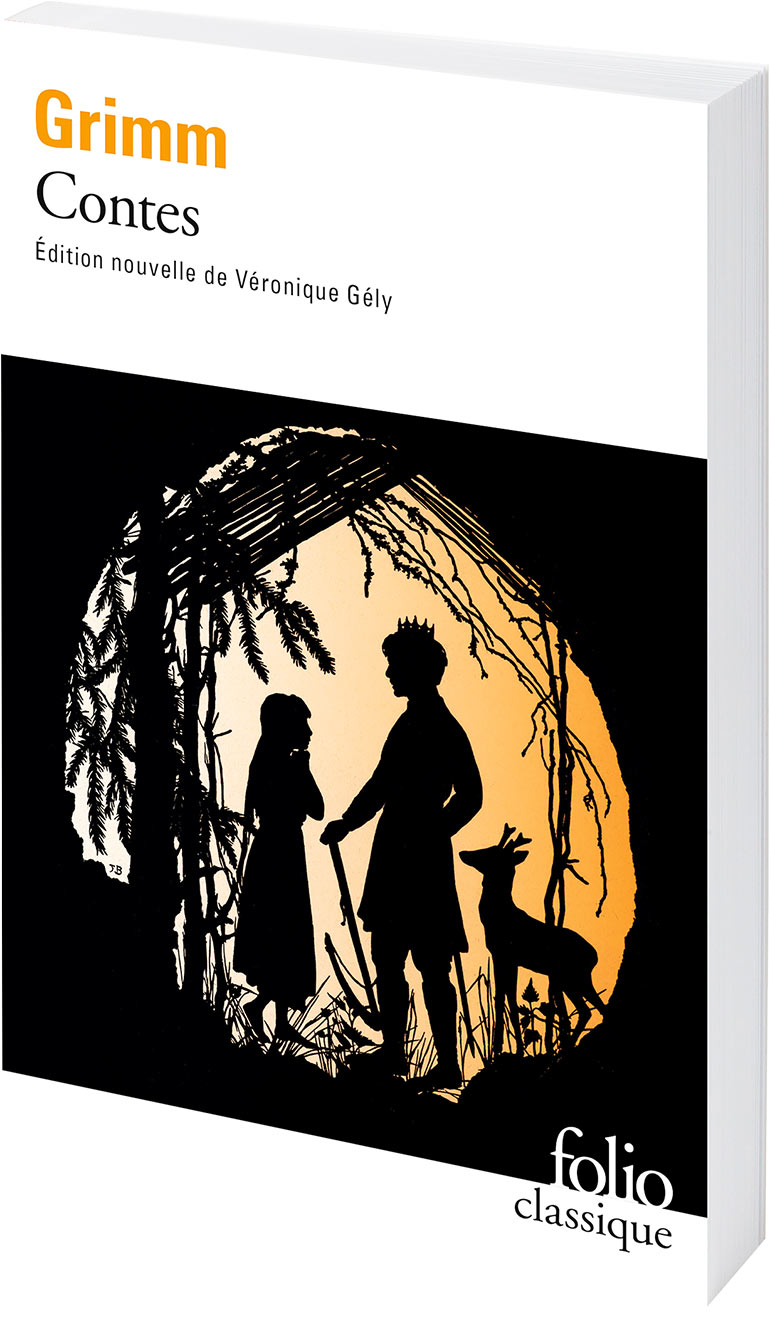 Raiponce, à découvrir
dans ce recueil des Contes de Grimm
(Gallimard, Folio classique).