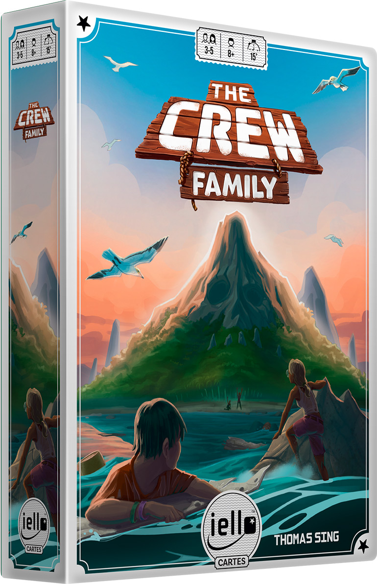 “The crew Familly” : le coup de cœur de Je bouquine.