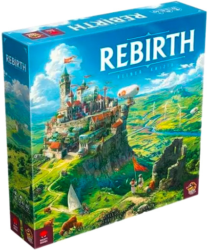“Rebirth” : le jeu de société le plus stratégique choisi par Je bouquine pour nos ados.