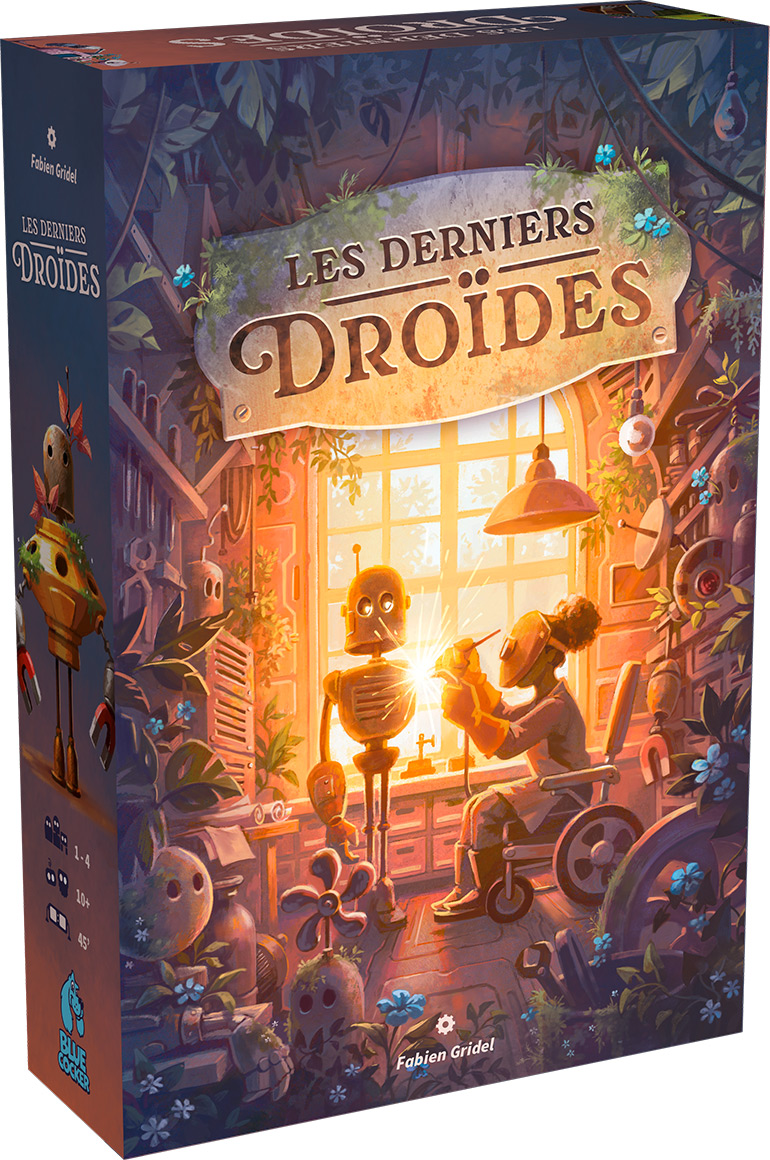 “Les derniers droïdes” : le jeu de société pour ados le plus futuriste de la sélection Je bouquine