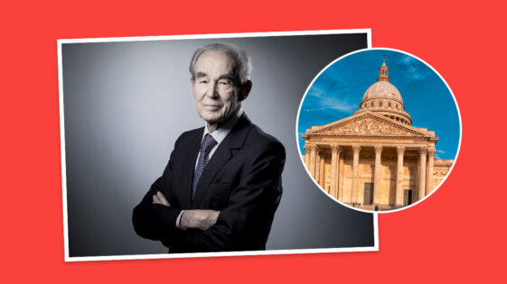 Robert Badinter au Panthéon : une vie pour les droits de l’homme