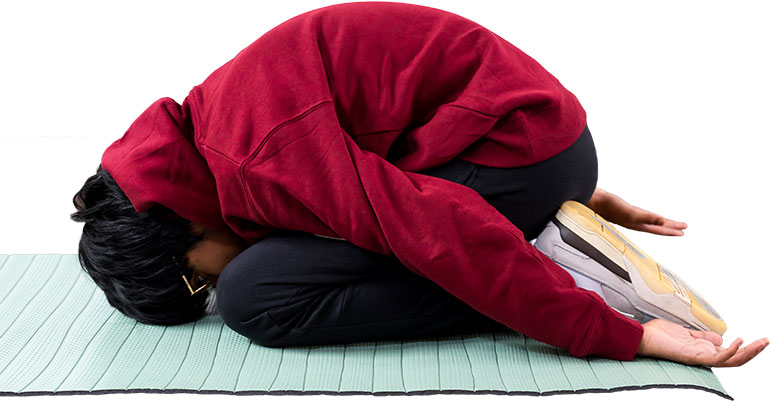 Un exercice pour se détendre quand on est stressé(e) par les devoirs, les cours, les interros…