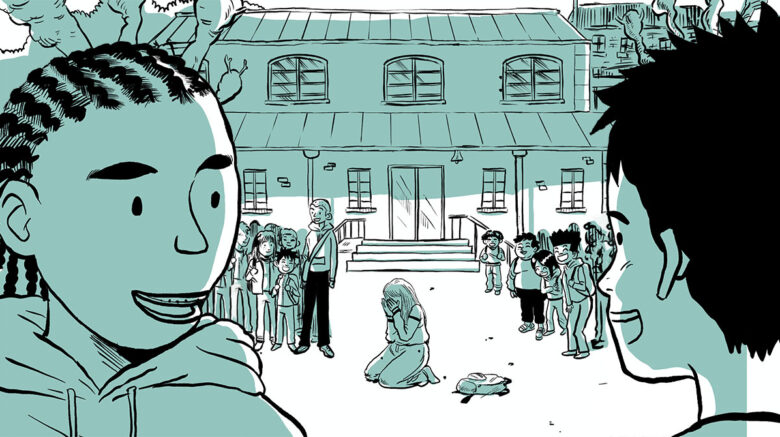 “Le petit harceleur” : une BD d’Okapi pour sensibiliser nos ados et prévenir le harcèlement au collège