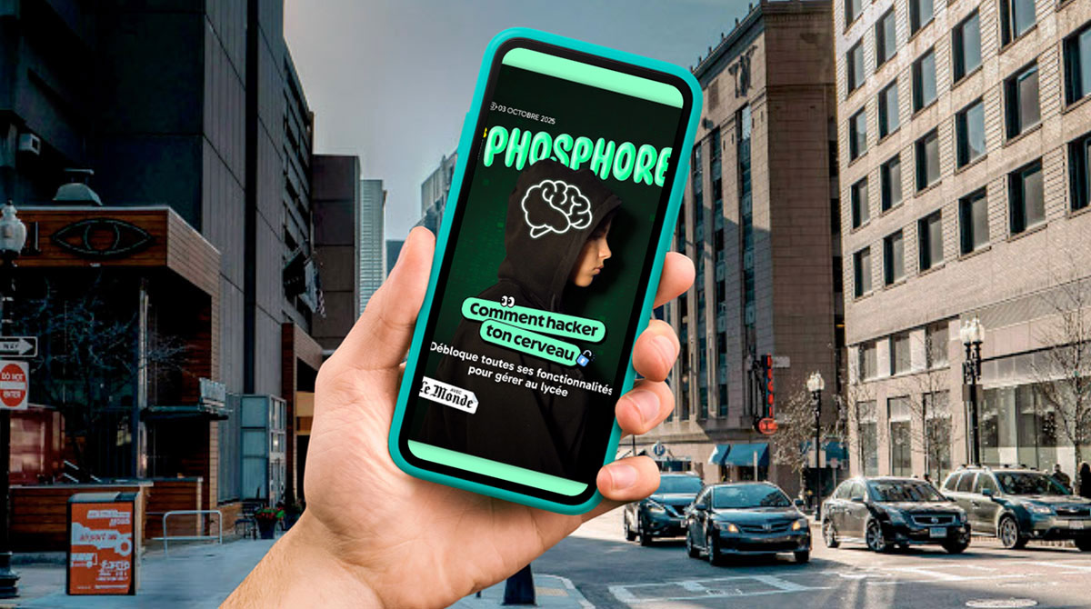 Phosphore #32 du 3 octobre 2025.