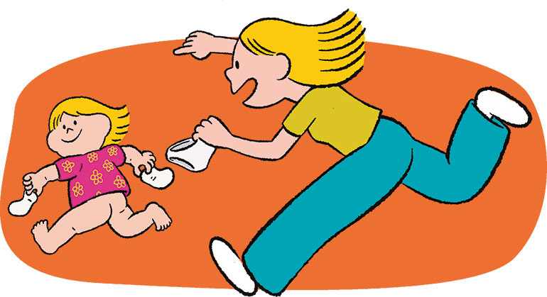 Habillage des tout-petits : instaurer des routines facilite le quotidien des parents.