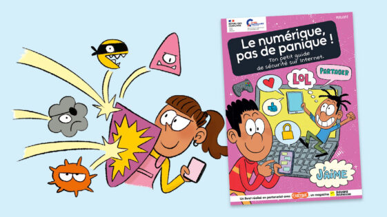 Sécurité sur internet : un petit guide pour donner de bons réflexes à nos enfants