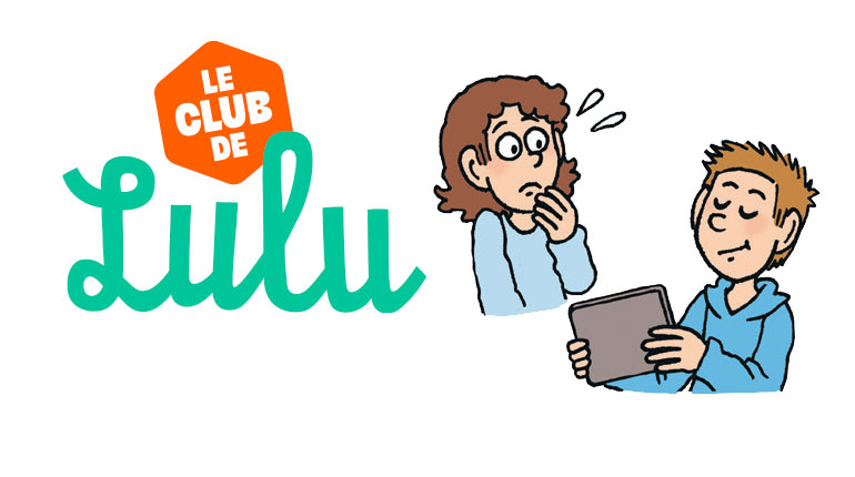 « Lulu a vu une image choquante ». Astrapi n°1068, 15 novembre 2025. Création : Bernadette Després. Dessin : Marylise Morel.