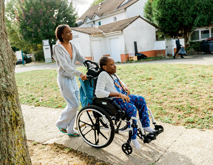 “Être aidante m’a rendue plus responsable et autonome.” Noémie.