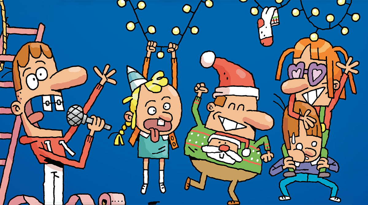 Illustration : Caloucalou. Okapi n° 1234.